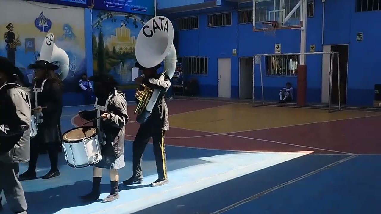 Banda sinfónica CATA - ROCKY II (2023)