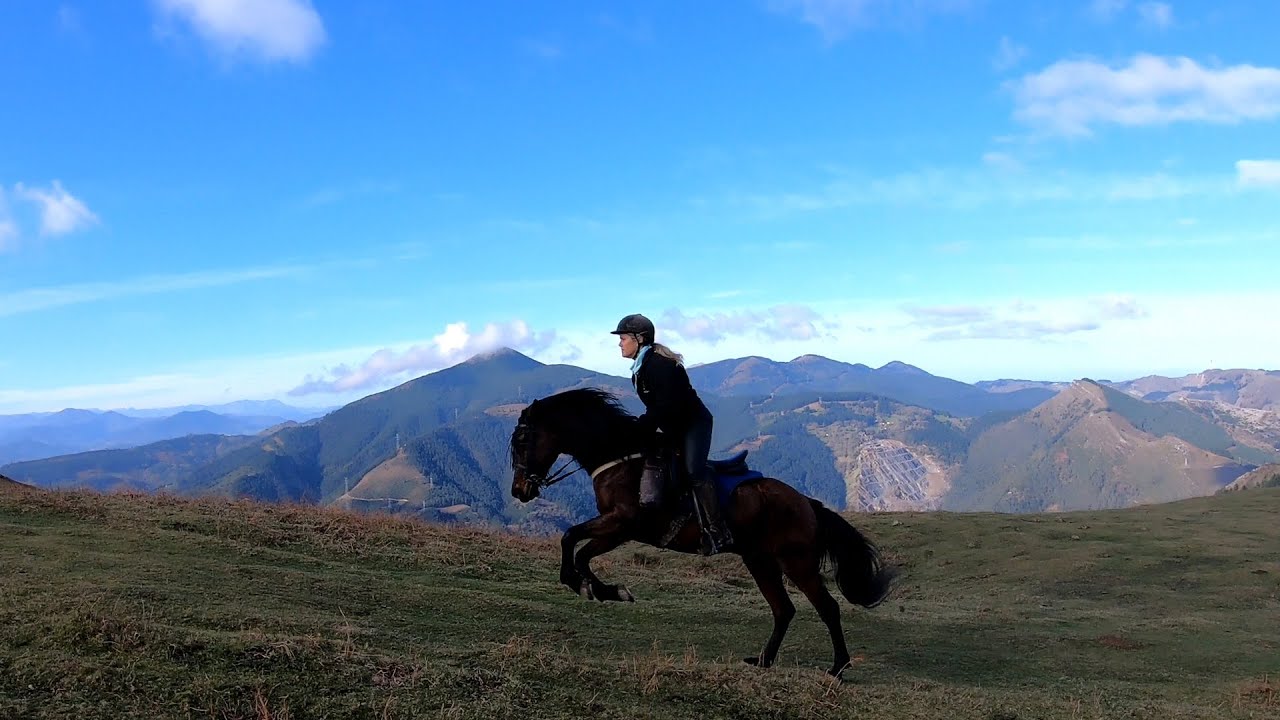 RUTAS A CABALLO EN EL PA&Iacute;S VASCO
