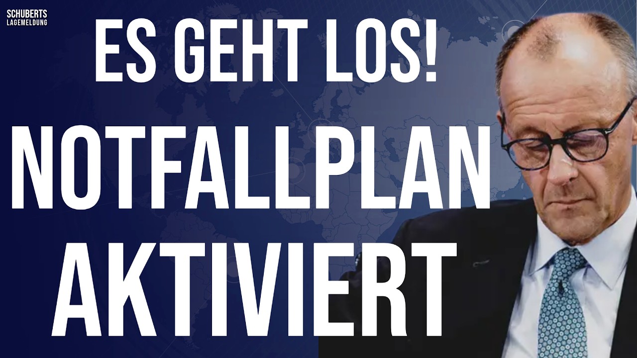 Eilt💥Energie-Lockdown💥Horror-Ank&uuml;ndigung schockt Deutschland💥