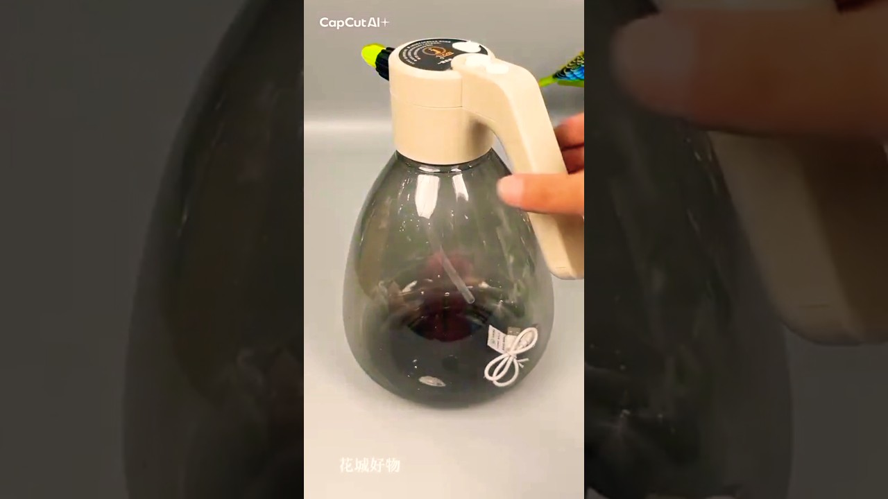 Revolutionize Your Gardening with This Electric Spray Mister!Hands-Free Mist Magic: Automatic Spray