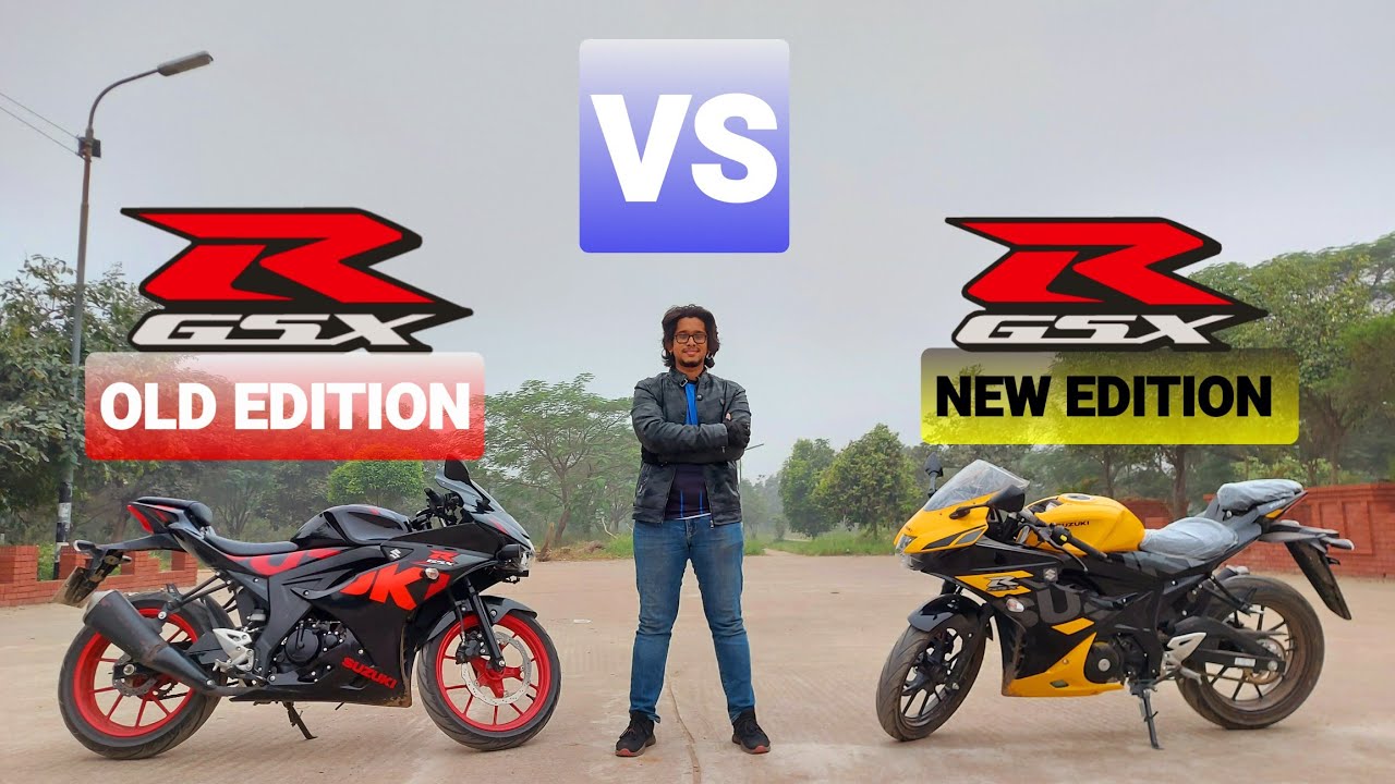 Comparison Review between Two Edition of GSXR 150🔥| Old vs New | 26th Vlog | Freedom Rider