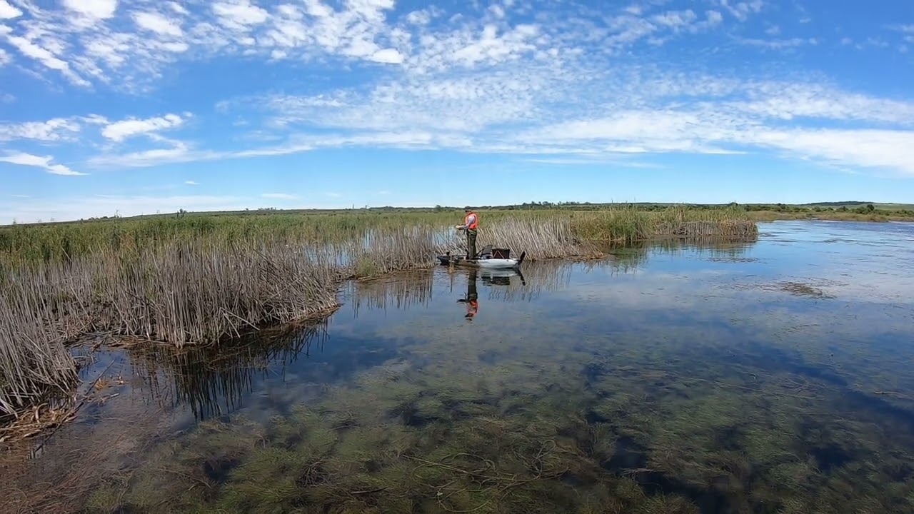 Klerkskraal dam with Matt 19 December 2023