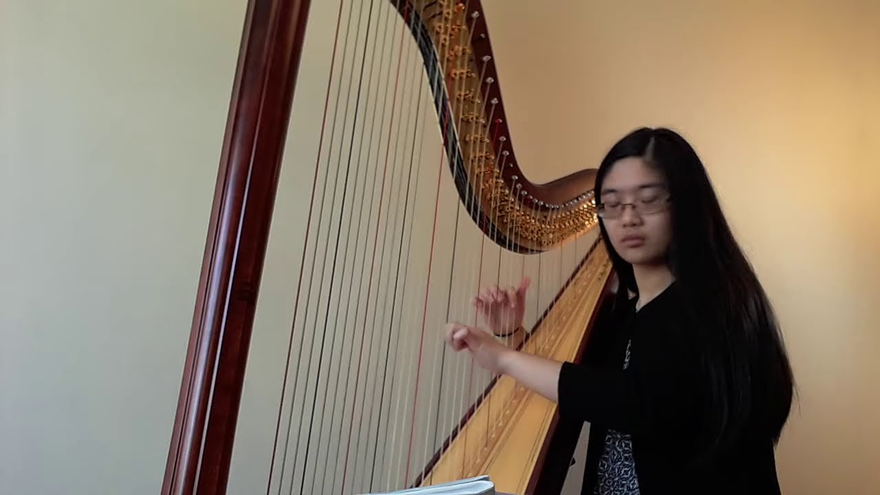 F. Mendelssohn/D. Burton On Wings of Song (harp arrangement)