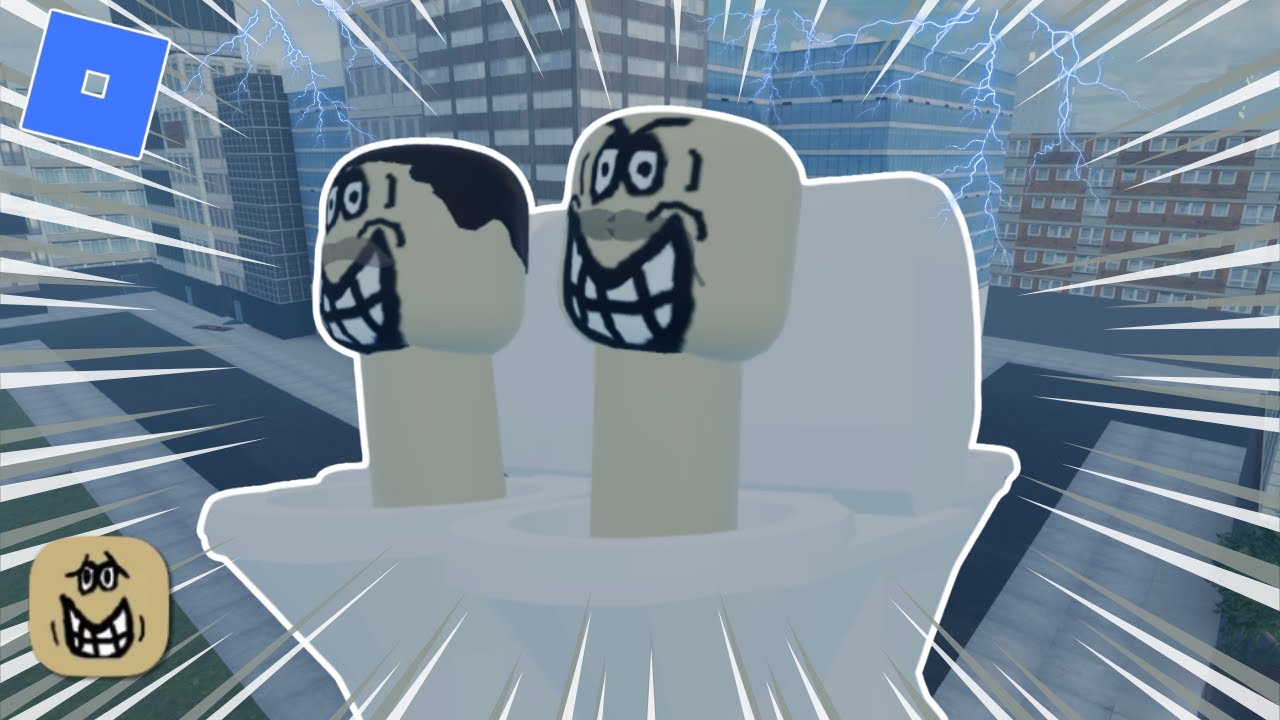 The best Triplet Toilet in Roblox ! || Strange Bathub War ( HIGLY inspired by 