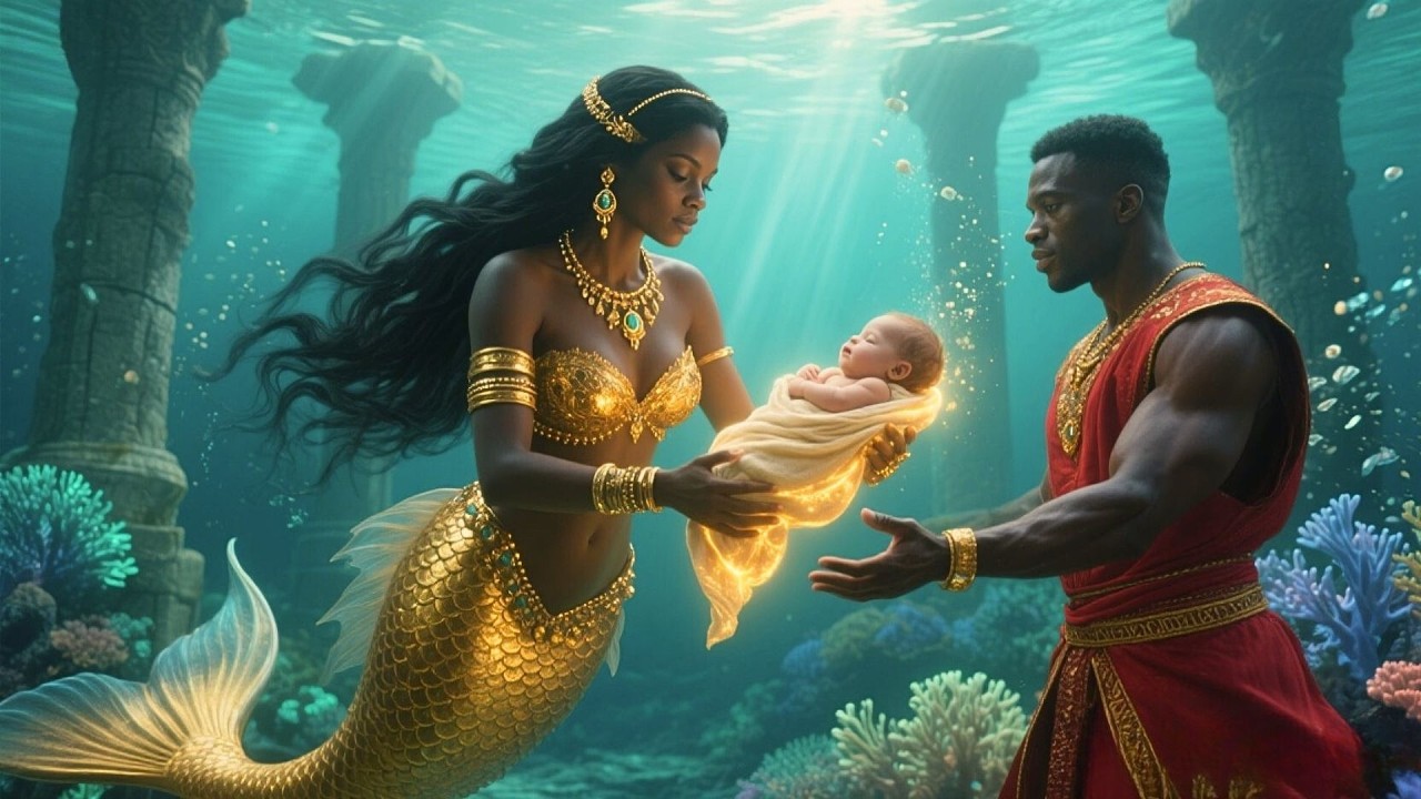 Русалка подарила рыбаку ребёнка, и её возвращение обнажило его молчаливое обещание.