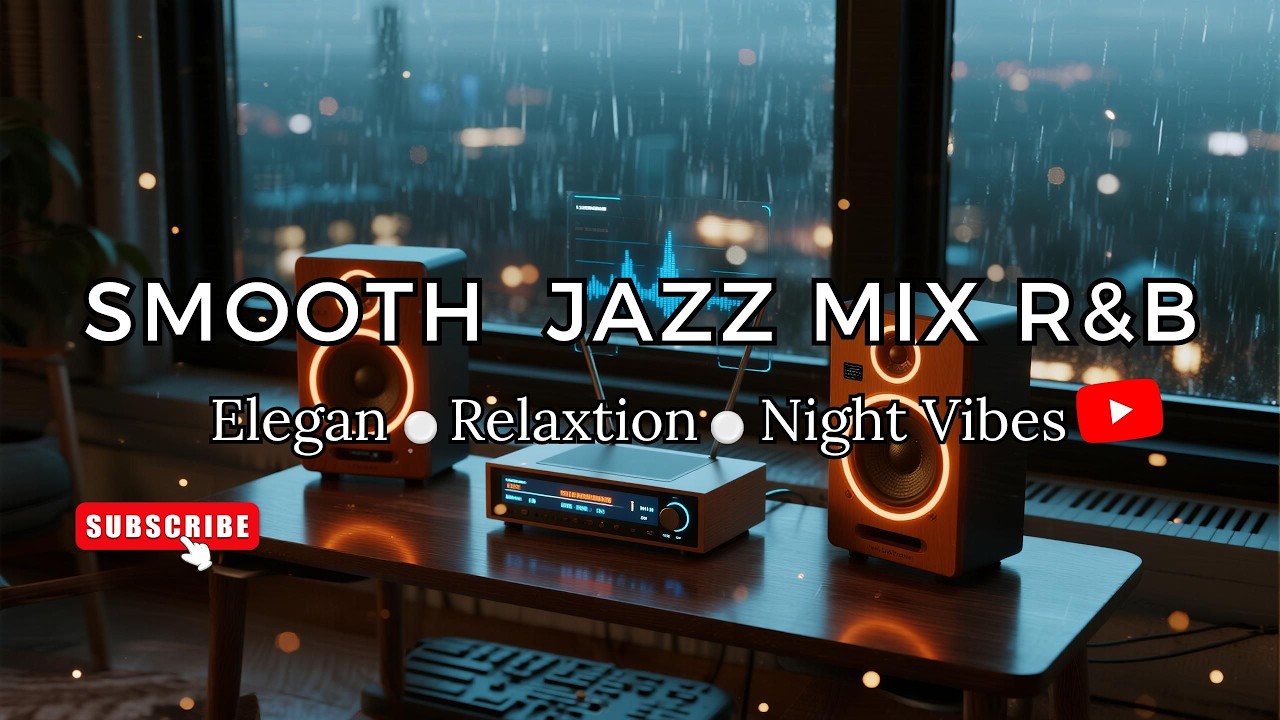 Late Night Jazz Café ☕ Smooth Instrumental Music for Relaxing, Studying & Cozy Vibes