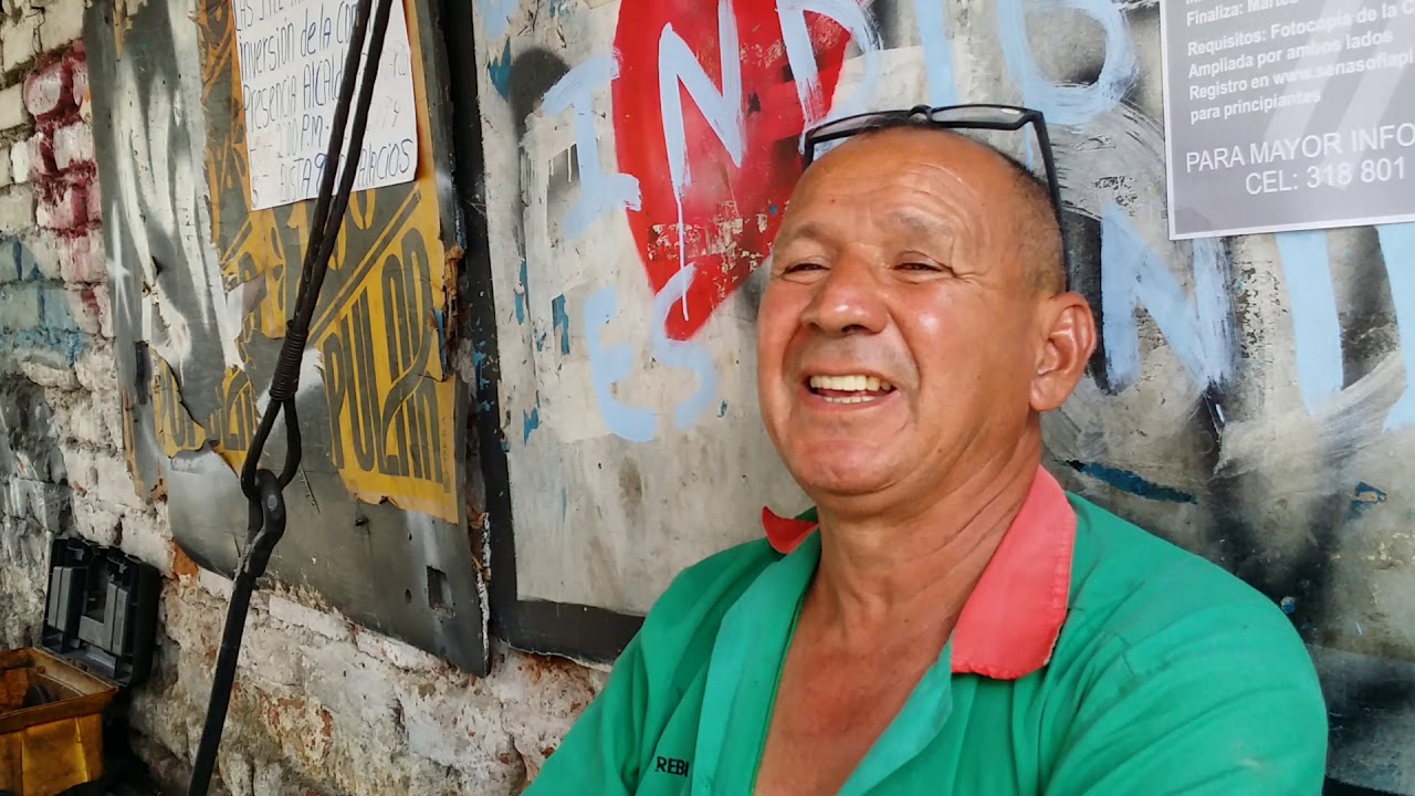 Historias del Tombo Miltón en Siloé Cali Colombia