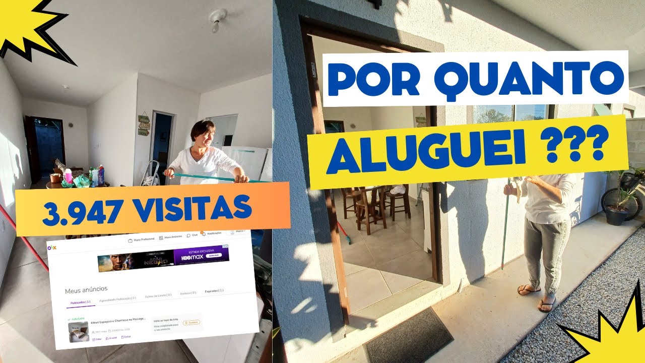 Por que DEMOREI para ALUGAR essa KITNET?