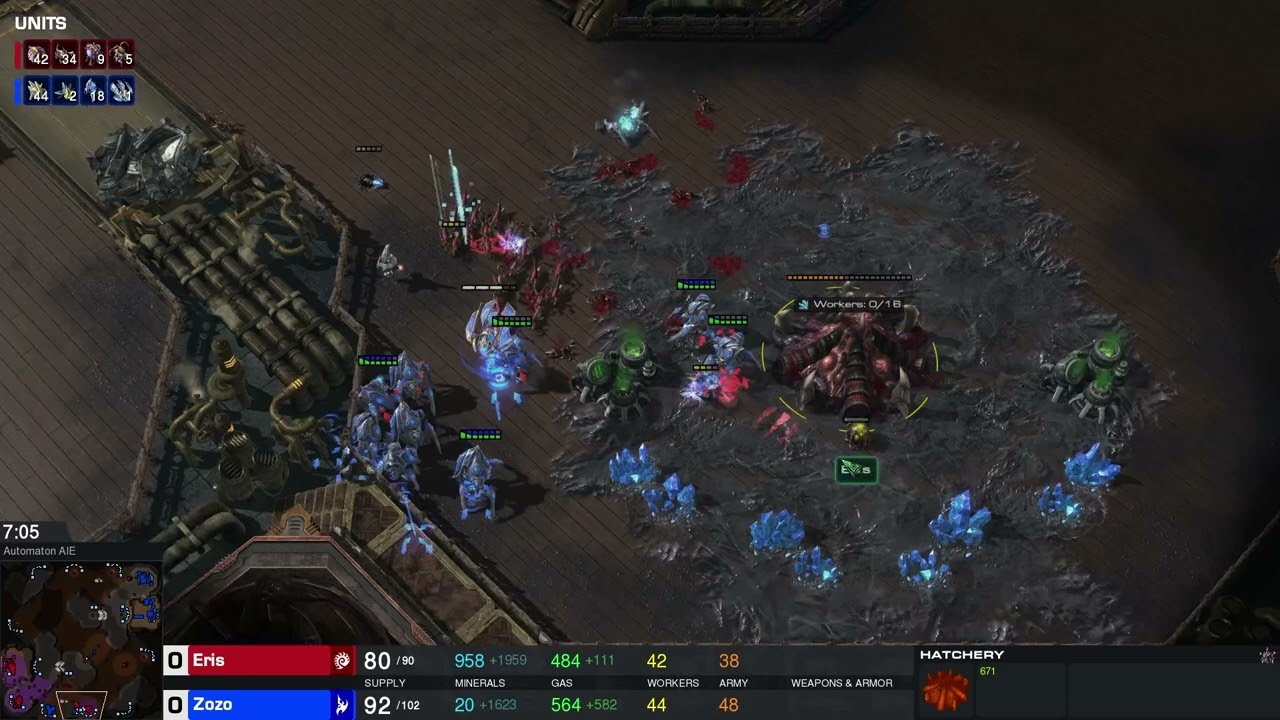 Starcraft 2 AI Arena 2025 Tournament Finals