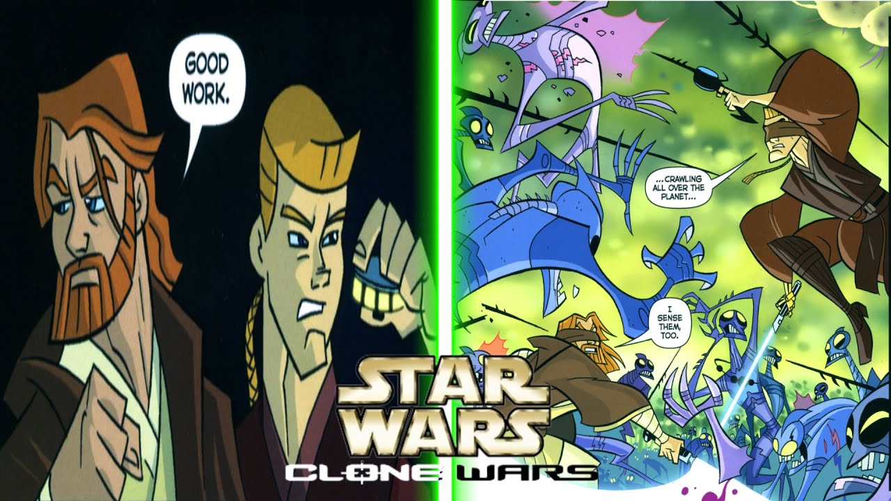 ☆STAR WARS COMIC DUB☆: 𝙱𝙻𝙸𝙽𝙳𝙴𝙳 [Clone Wars Adventures]