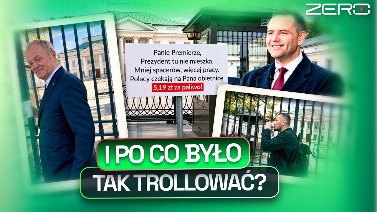 NAWROCKI TROLLUJE TUSKA. ZABAWA CZY ŻENADA?