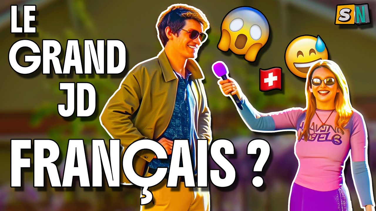 Le Grand JD… français ? Les Suisses répondent 👀