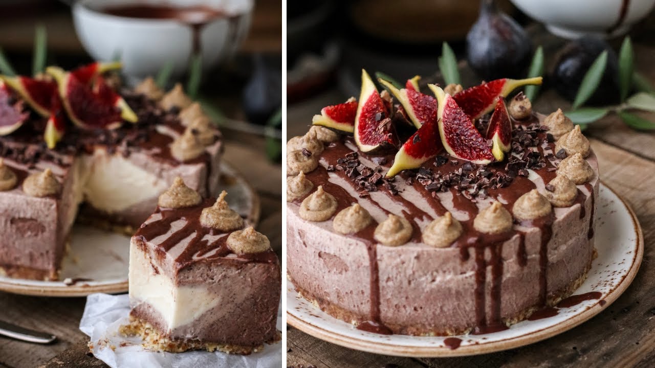 Cheesecake de 3 colores SIN HORNO Y SALUDABLE| Delicious Martha