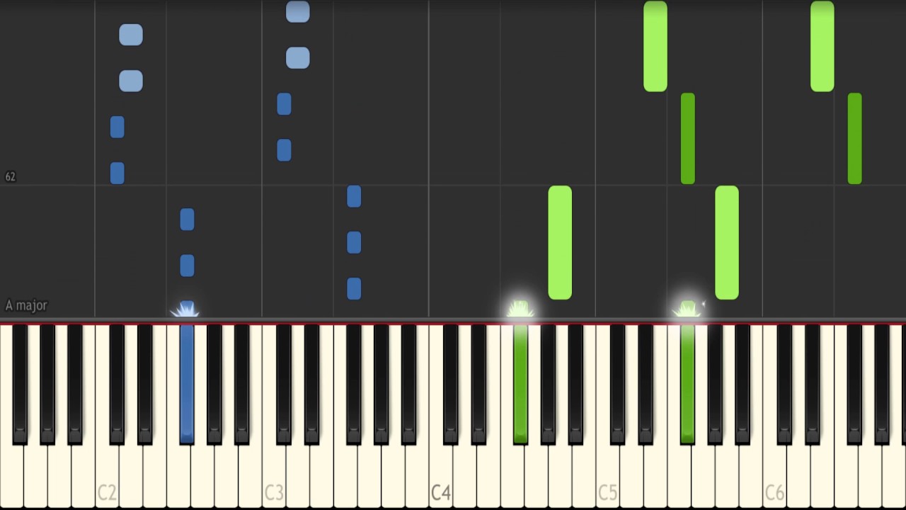 Brick by Boring Brick - Paramore (Piano Tutorial) by Aldy Santos