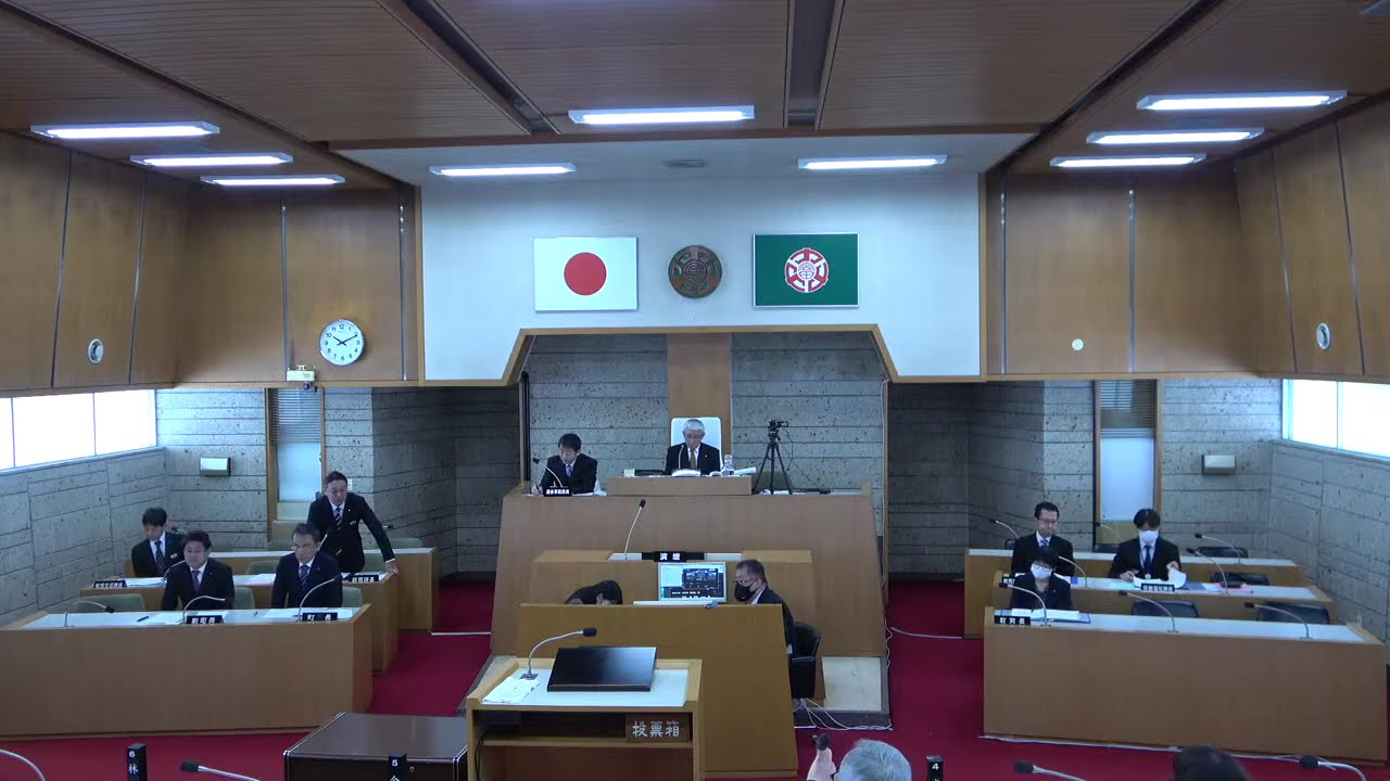 令和８年上富良野町議会第１回臨時会