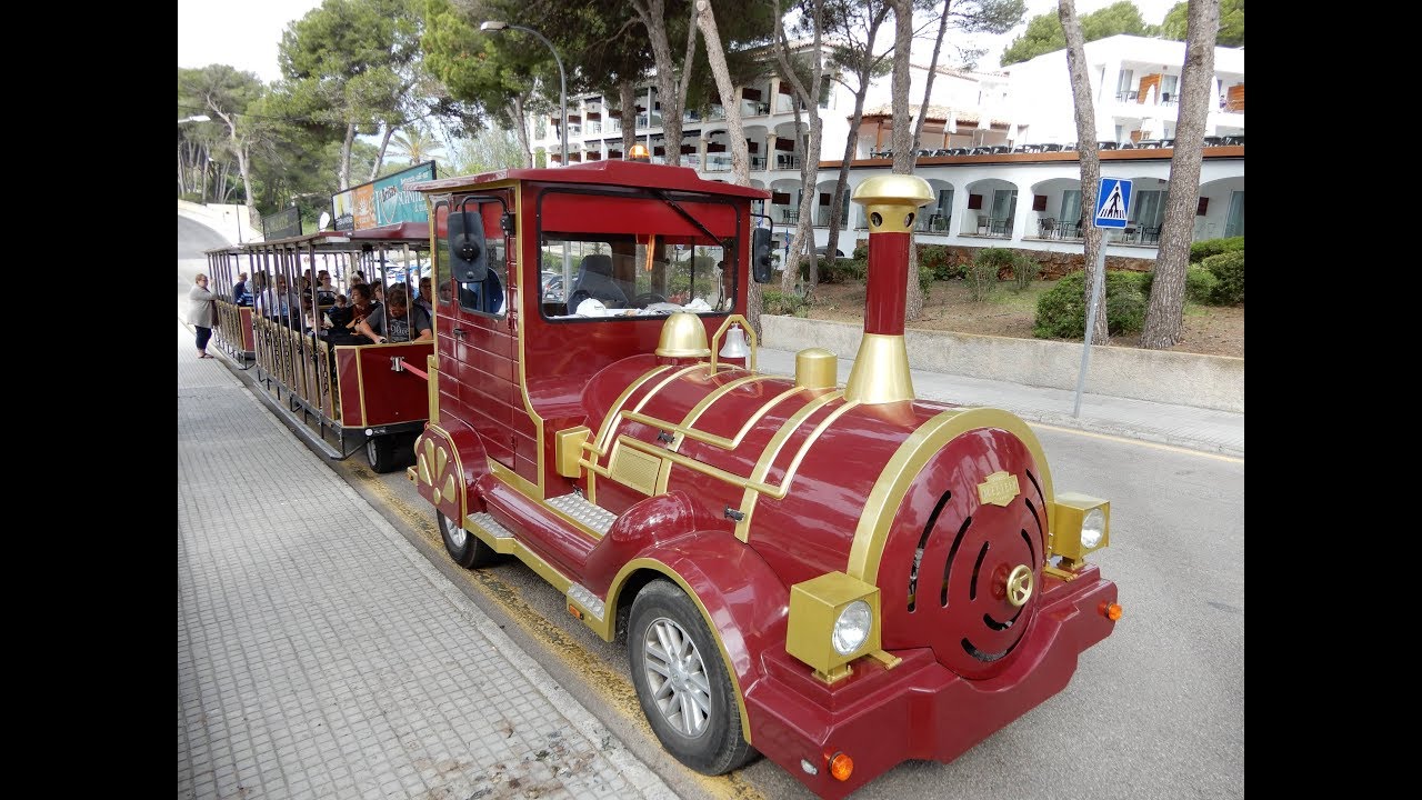 Mallorca Cala Ratjada Bimmelbahn Mini-Train