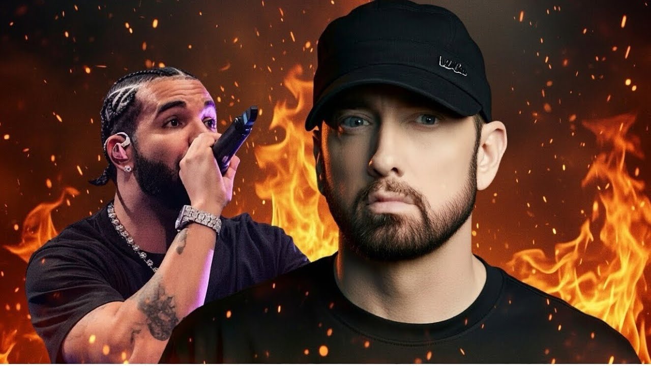 Drake feat Eminem --- Through the Storm With Me ( music video )