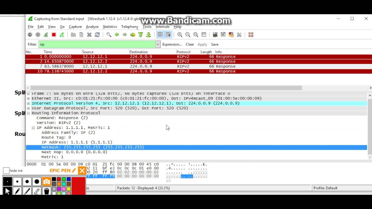 Distance Vector - Split Horizon, Poison Reverse, Route Poisoning Explained