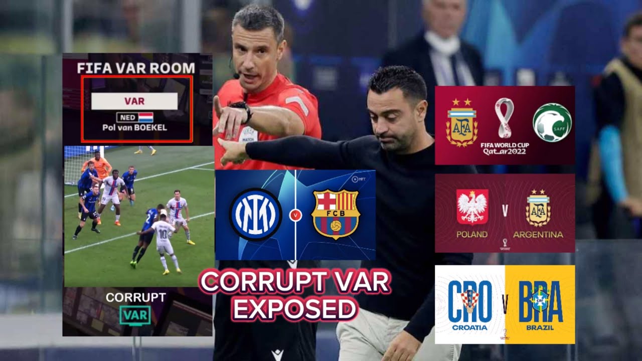 CORRUPT VAR EXPOSED - AUDITION PASSED FOR RIGGED WC2022