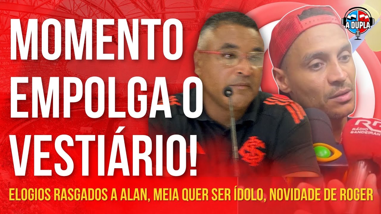 🔴⚪️ Diário do Inter KTO: Sinergia exalando | Ode a Alan Patrick | Roger renovando | O vestiário