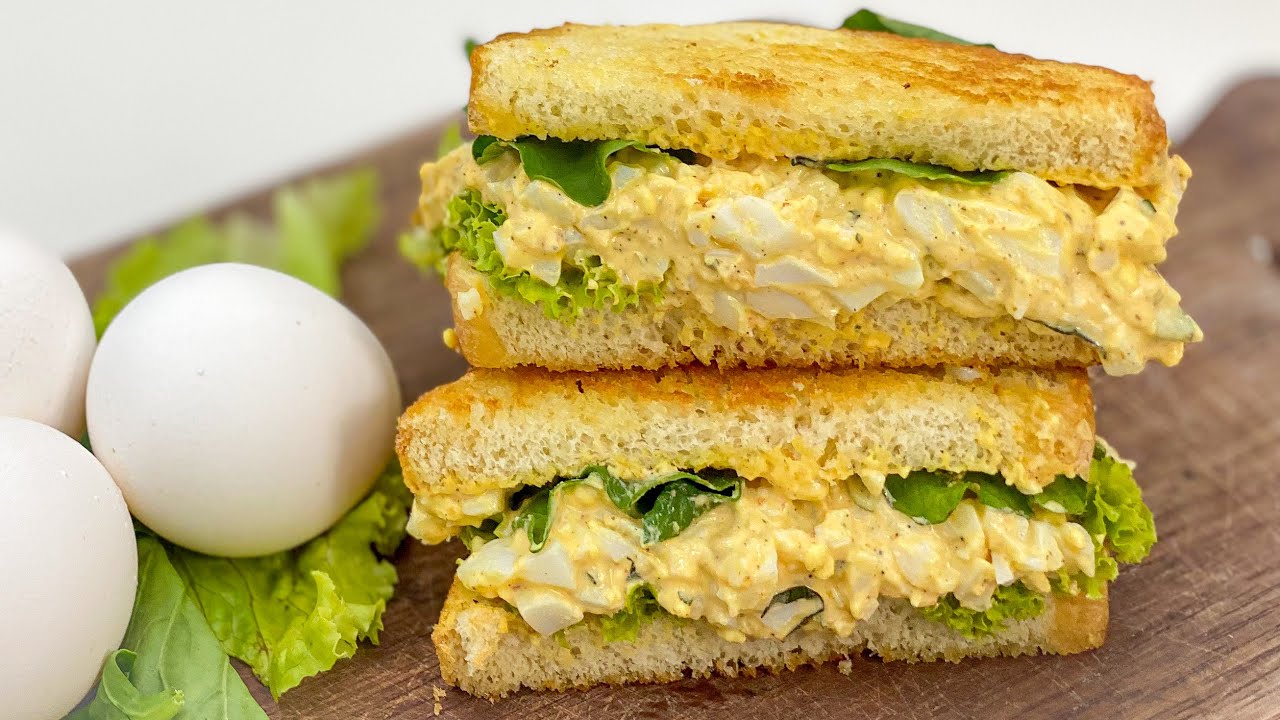 PIREI NESSE SANDUÍCHE DE OVO COZIDO - QUAL SUA NOTA?