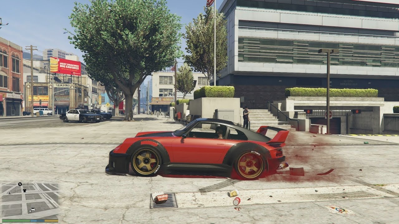 GTA 5 - BEST CAR + POLICE CHASE (COMET RETRO CUSTOM)