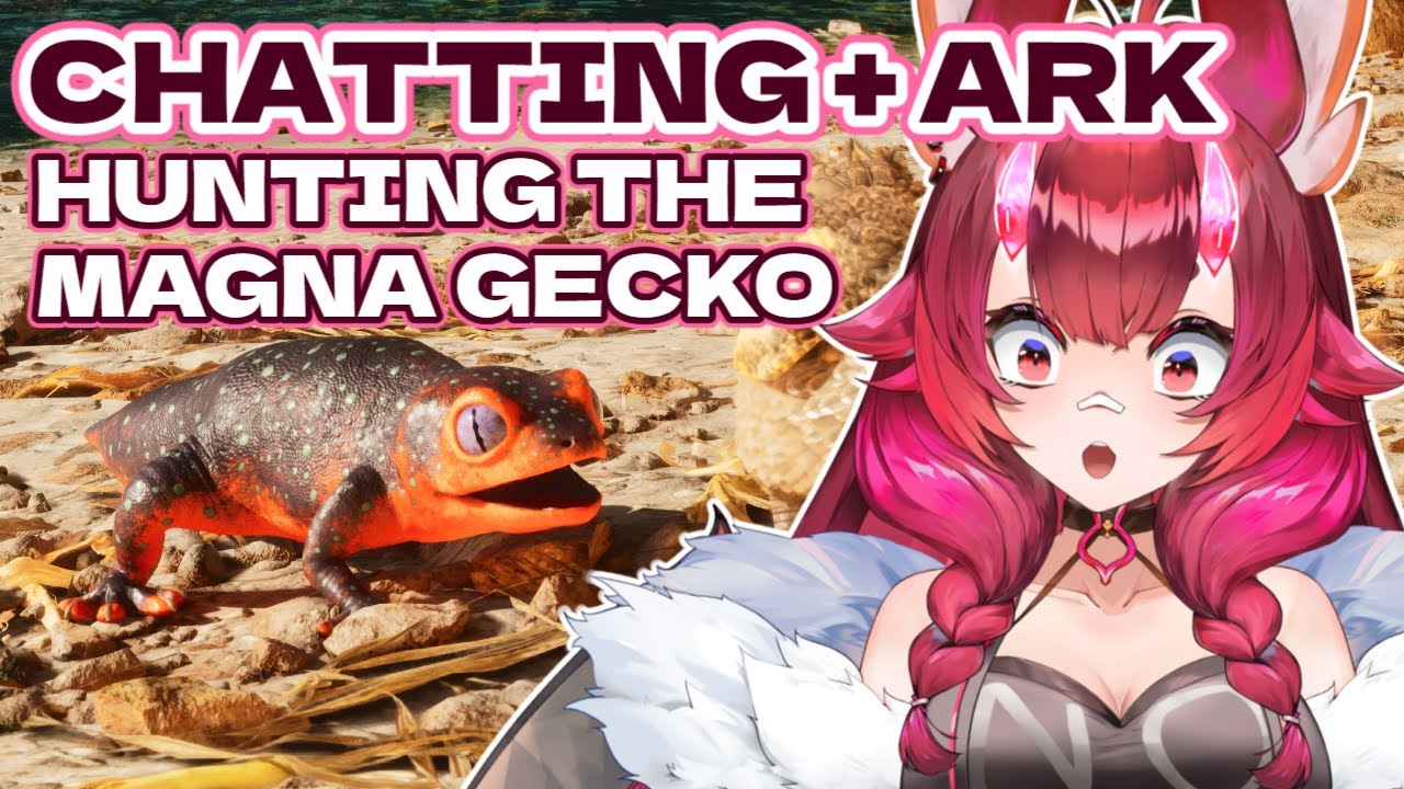 Yappin & Hunting the Magna Gecko in Ark 『 𝗧𝗪𝗜𝗧𝗖𝗛 𝗩𝗢𝗗 』