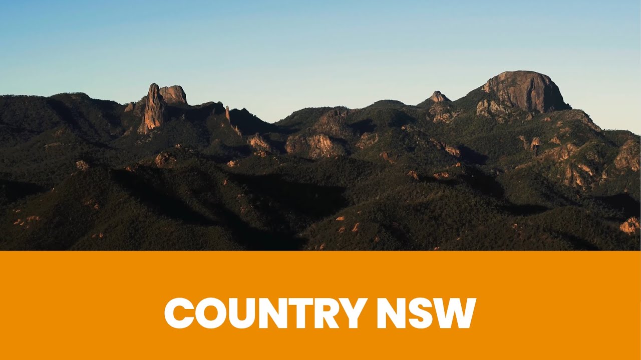 Country NSW - Drone footage