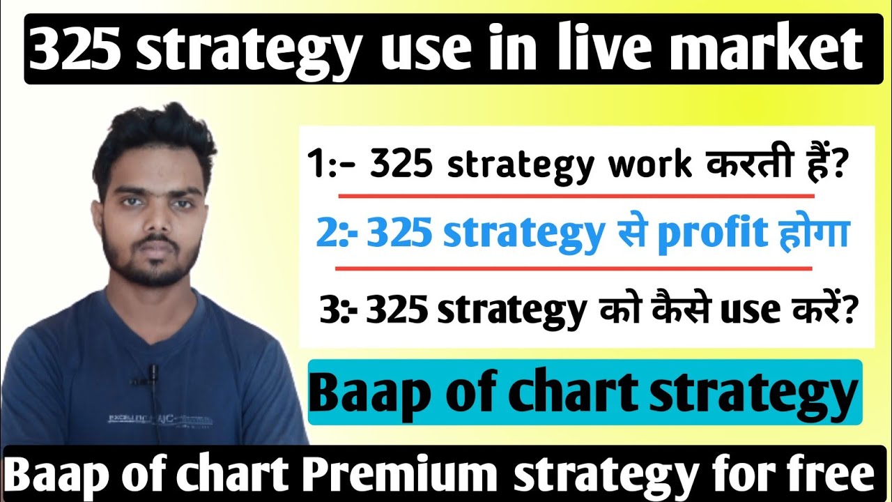 325 strategy | 325 premium strategy | baap of chart Premium strategy for free | baap of chart
