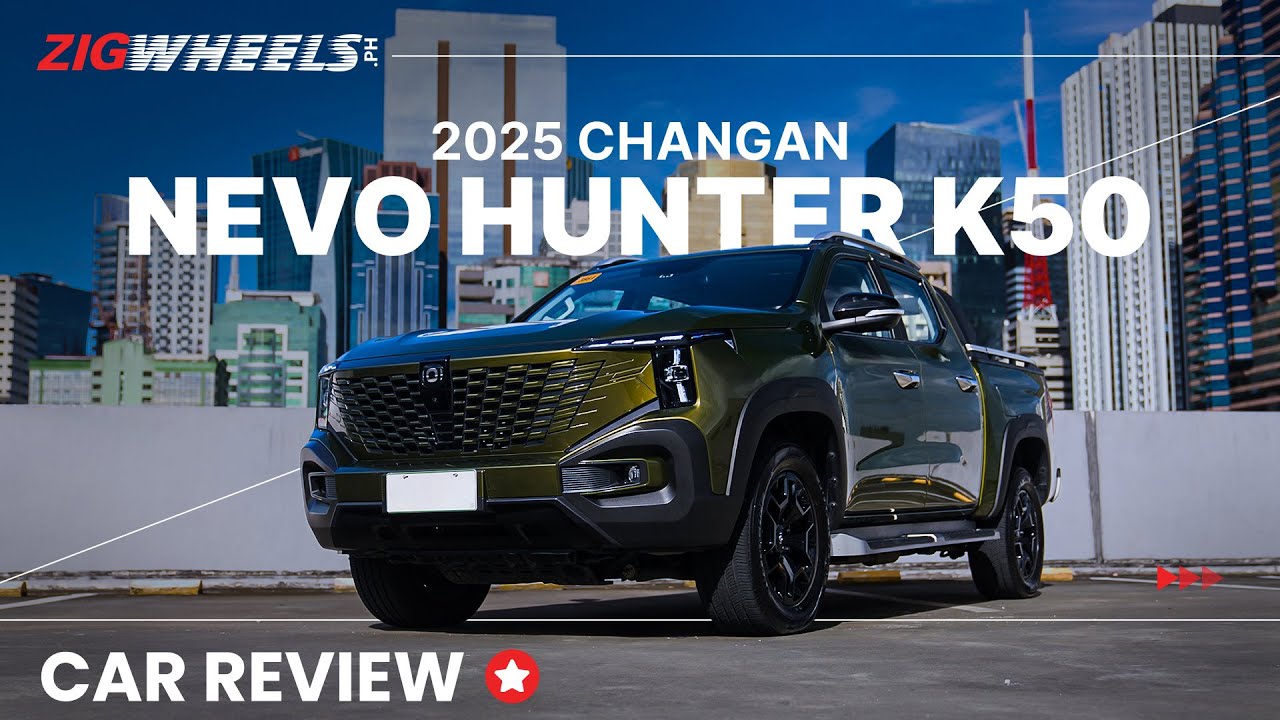 Обзор Changan Nevo Hunter K50 Knight 4x4 2025 года | Zigwheels.Ph
