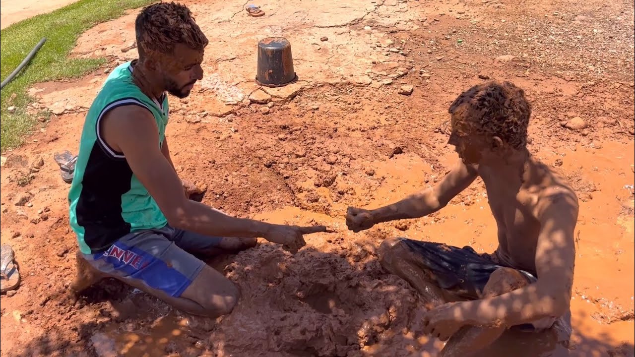 BRUTINHO E MARCÃO NA APOSTA DA LAMA