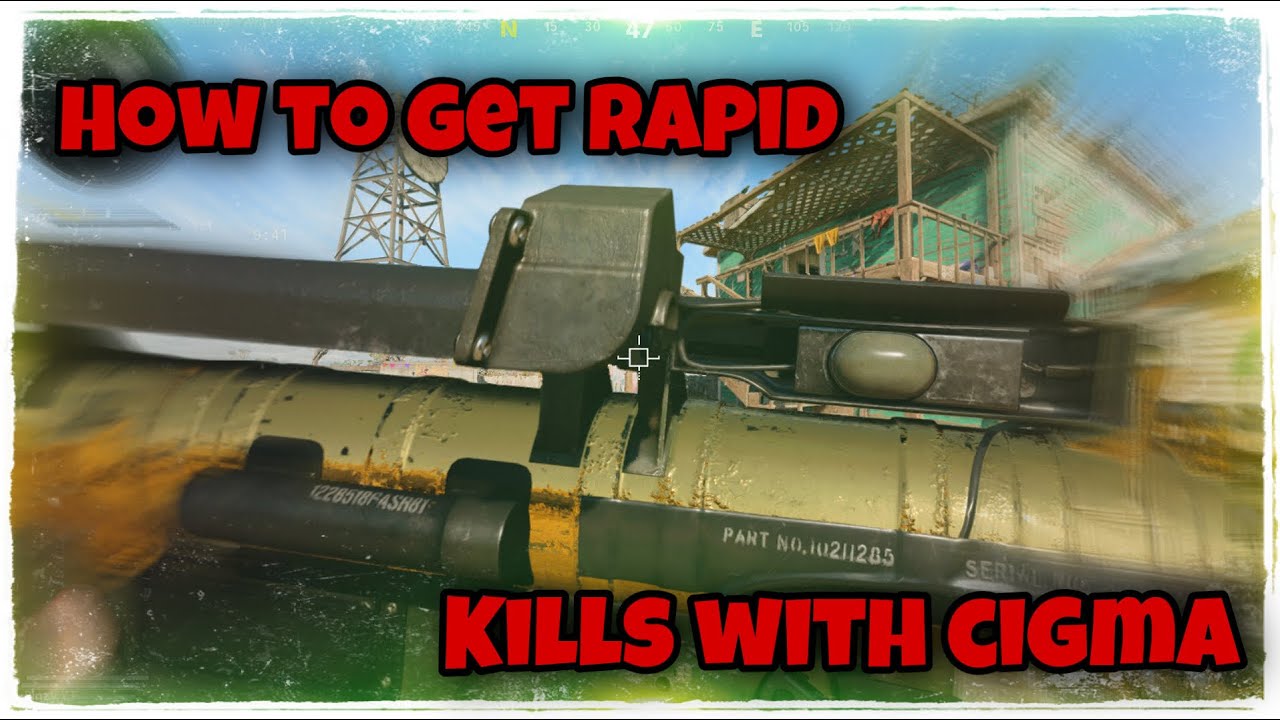 EASIEST WAY TO GET RAPID KILLS WITH CIGMA | Cod Cold War