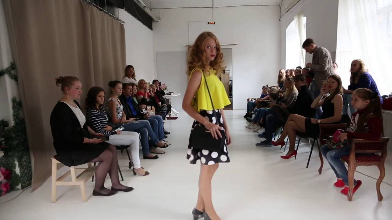 Выпускной показ Promodels Сентябрь 2016