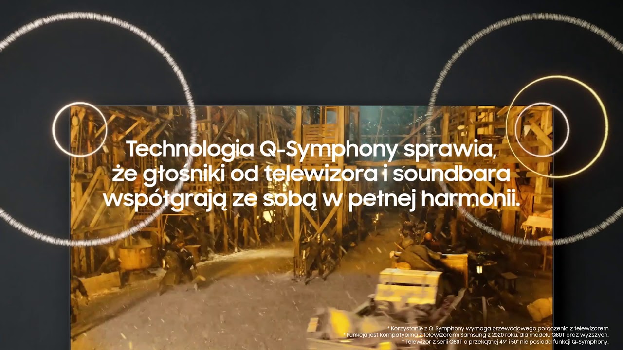 Soundbar Q950T I Zanurz się w porywającym brzmieniu w formacie 9.1.4