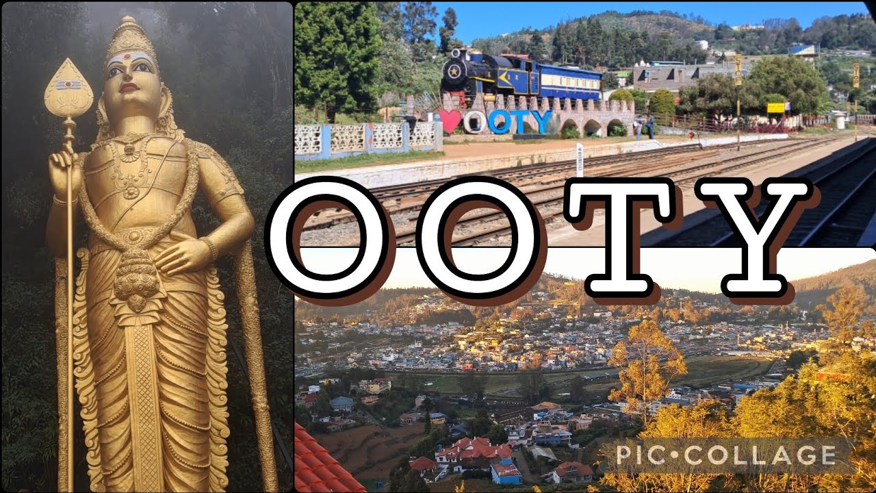 Ooty 2 days tour plan| Toy train ride, Murugan temple visit, Doddabetta peak, Tea& Chocolate Factory