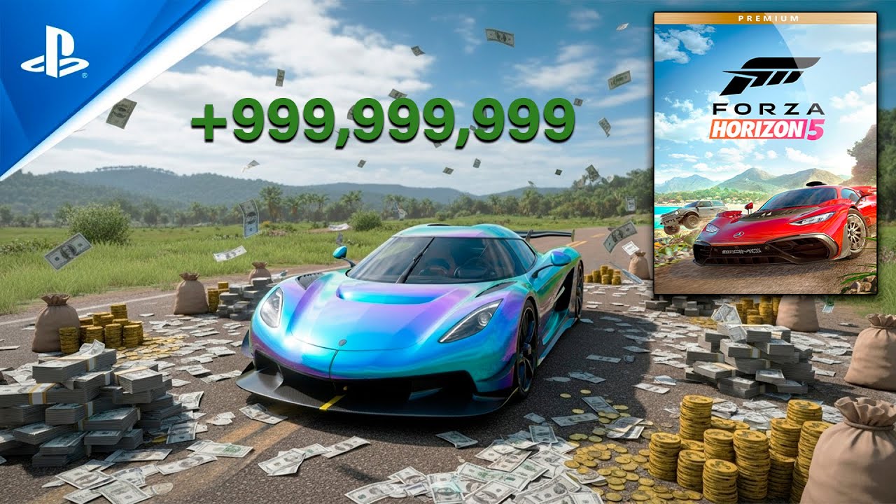 FORZA HORIZON 5 - Как стать БОГАТЫМ. ЛУЧШИЙ ГЛИТЧ КРЕДИТОВ В ИГРЕ