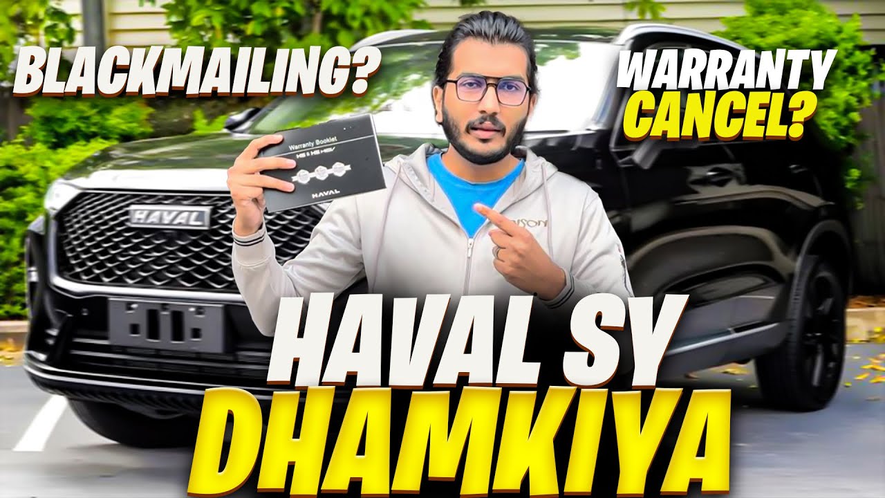 Haval H6 HEV Maintenance Scam? | Warranty Cancel Ki Dhamki | Sazgar Pakistan Exposed