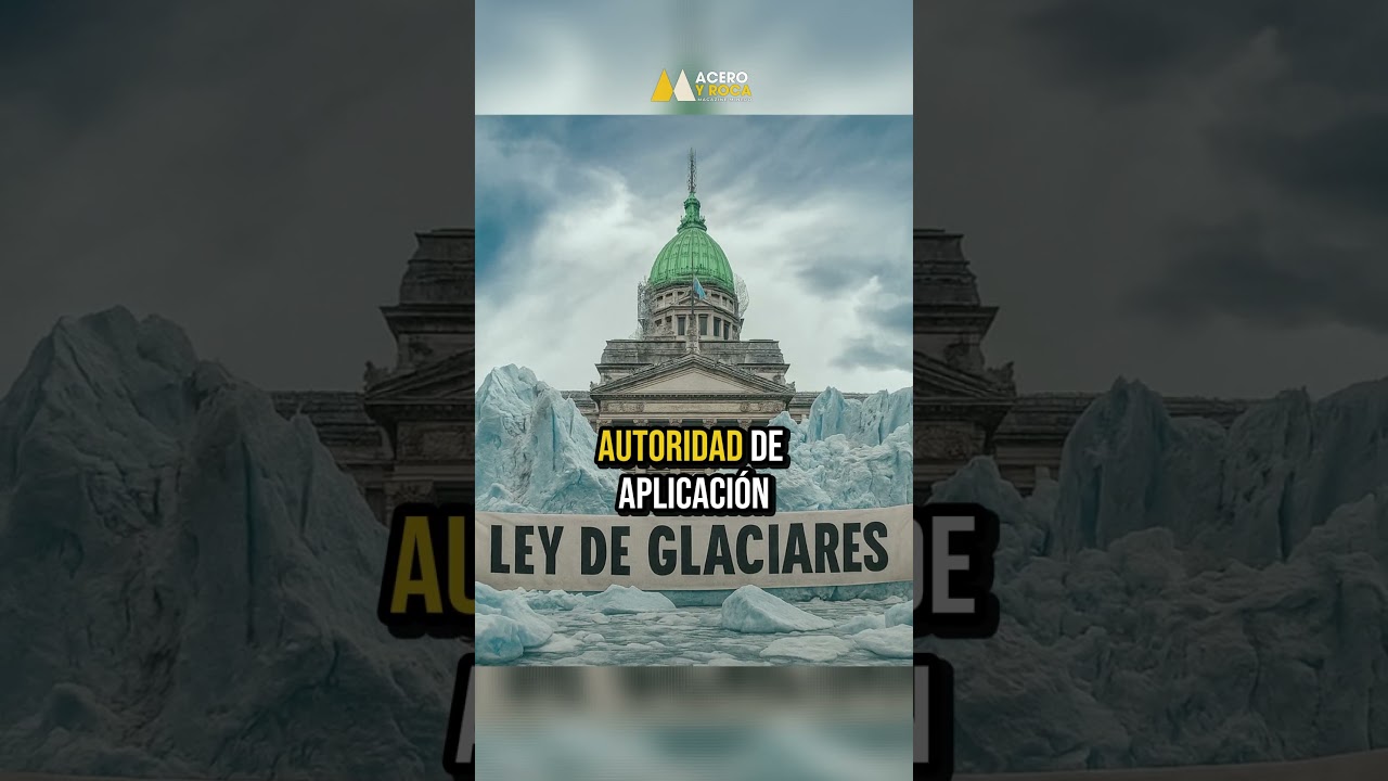 Ley de Glaciares: el nudo legal que frena US$ 10.000M en San Juan. 🧊⛏️