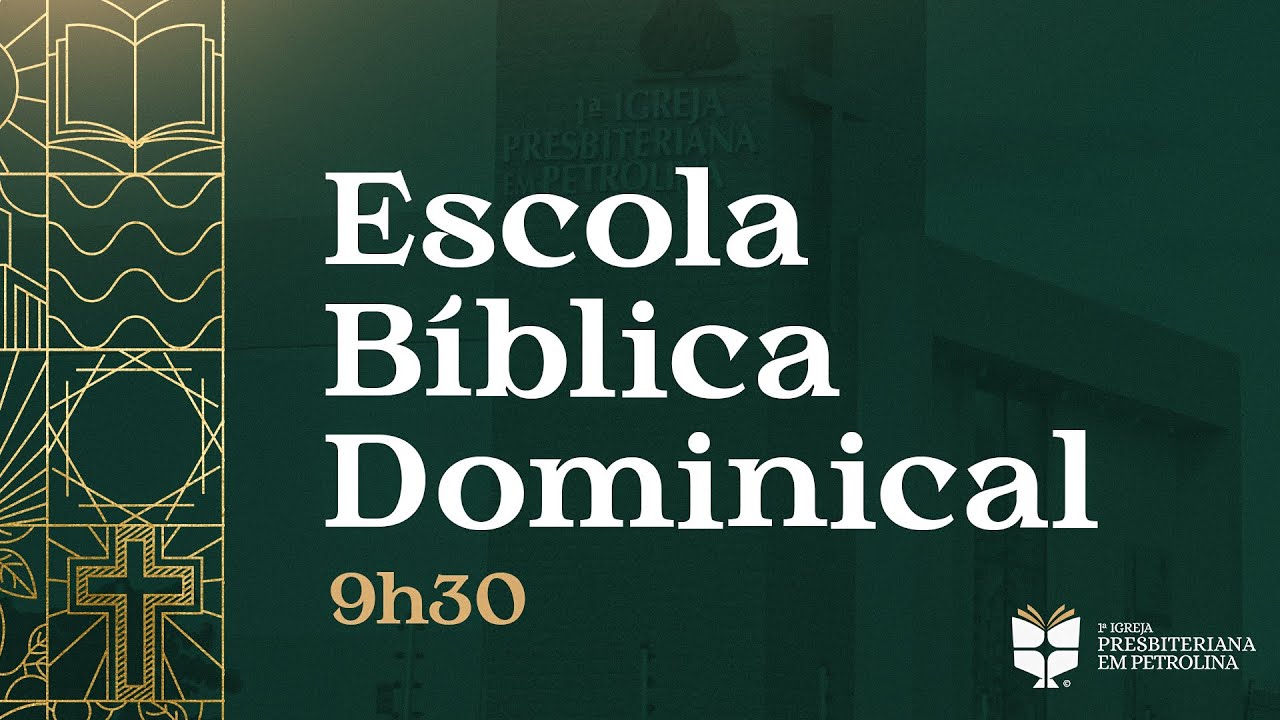 Escola Bíblica Dominical | Pr. Luiz Ronilson | 01/02/2026