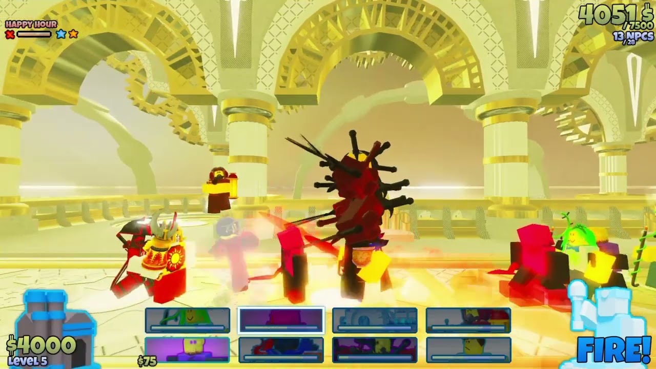 Beating 2 star happy hour