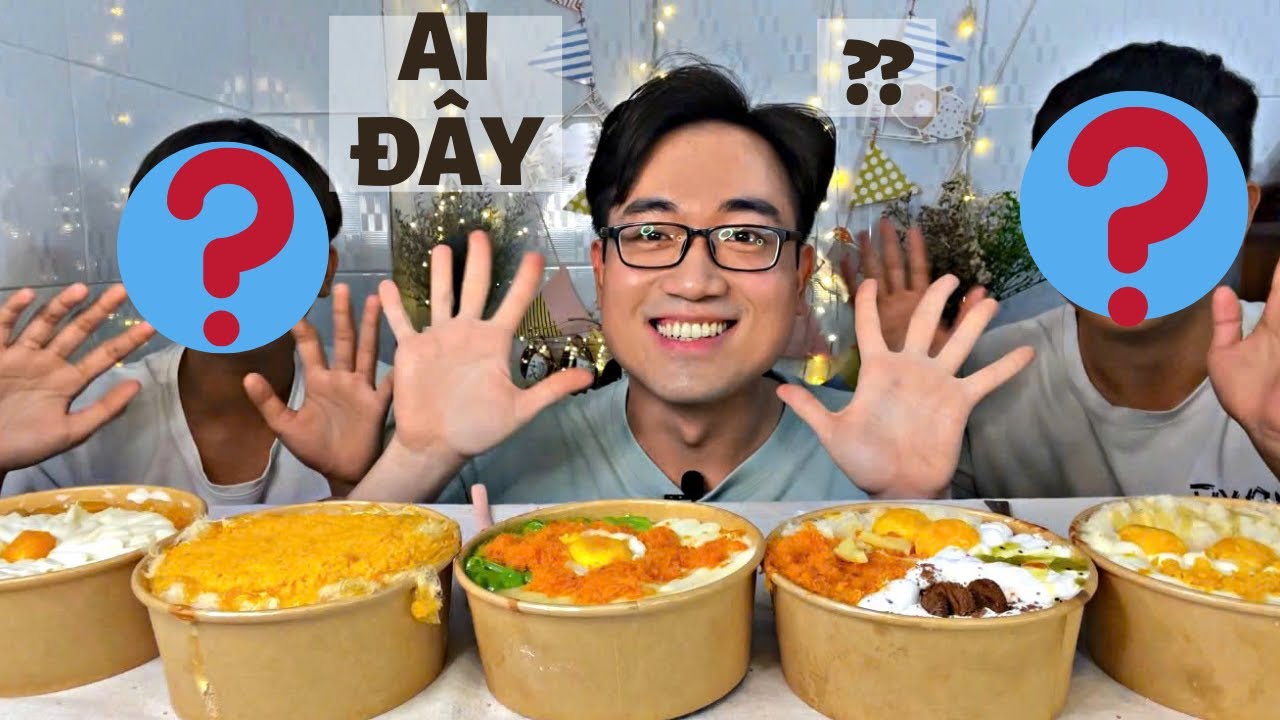 Bất Ngờ Xuất Hiện Trong Video Của Phú Foody - 3 Anh Em Mukbang Bánh Bông Lan Trứng Muối Siêu Sốt Béo