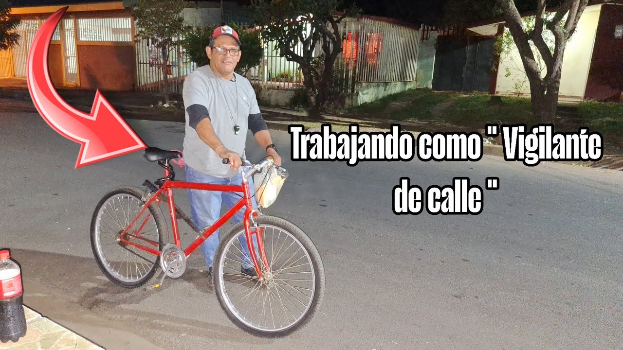 “Un día en la VIDA  de un VIGILANTE de calle en Nicaragua” 