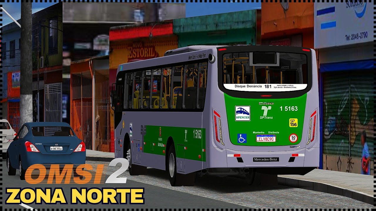 SEXTA FEIRA MUITO LOUCA! VENHA JOGAR COMIGO! JOGANDO no MAPA NOROESTE AREA 1  | JOGANDO OMSI 2 |