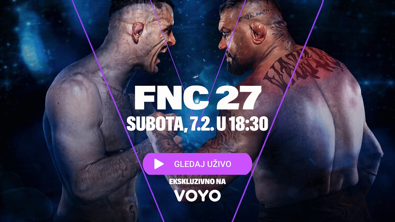 🔥 FNC 27 |  Prati vaganje i podcast od 15 sati uživo! 🔥