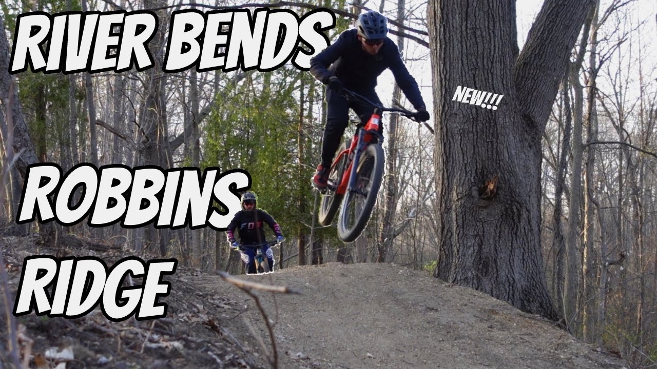 Riverbends Downhill - Robbins Ridge | Shelby Township | Michigan MTB | Marin San Quentin 3 | sb150
