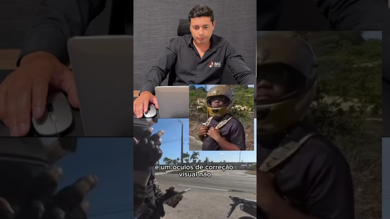 CONDUTOR E MULTADO POR VISEIRA DO CARONA