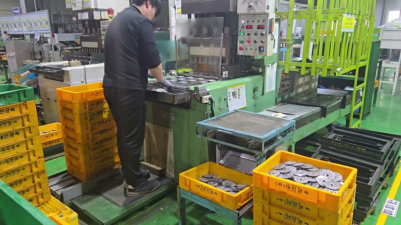 압입(조립) 공정 자동화를 위한 수동작업