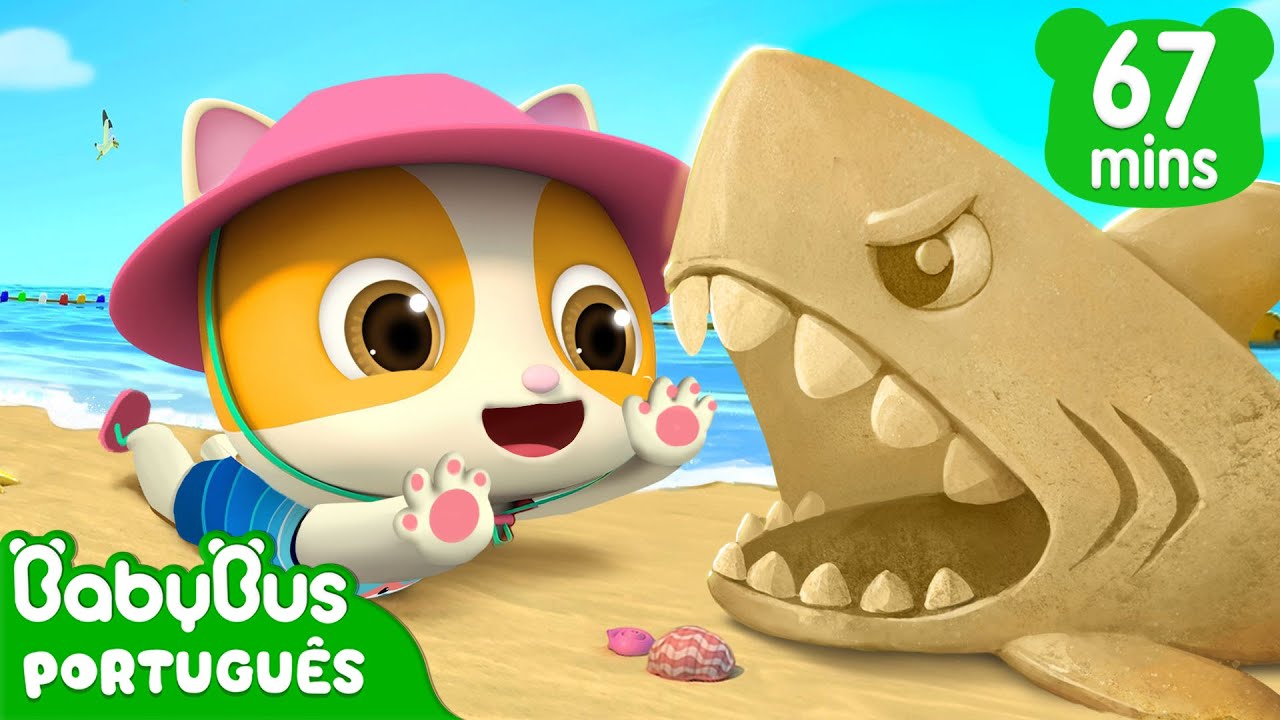 Vamos Brincar na Praia! ⛅🌴 | Desenho Infantil | Música Infantil | BabyBus Português