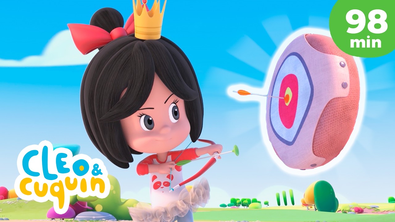 She Knight ⚜️ Episodes and Nursery Rhymes by Cleo and Cuquin | Children Songs
