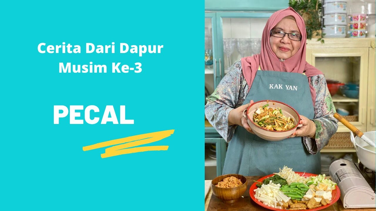 Pecal| Resepi Pecal Jawa| Kuah Pecal